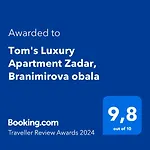 Tom's Luxury Zadar, Branimirova Obala Lägenhet Zadar