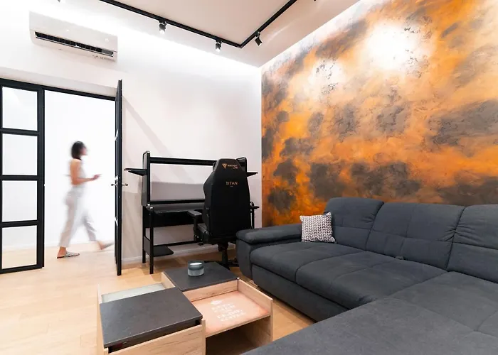 Tom's Luxury Zadar, Branimirova Obala Appartement *