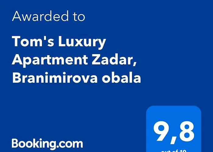 Tom's Luxury Zadar, Branimirova Obala Apartmán Zadar